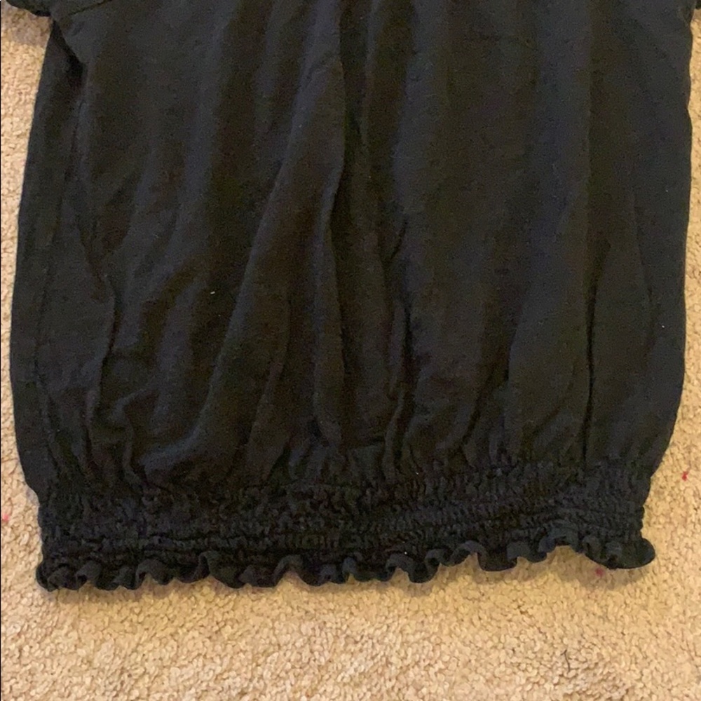 Black Roxy top m - Picture 5 of 6